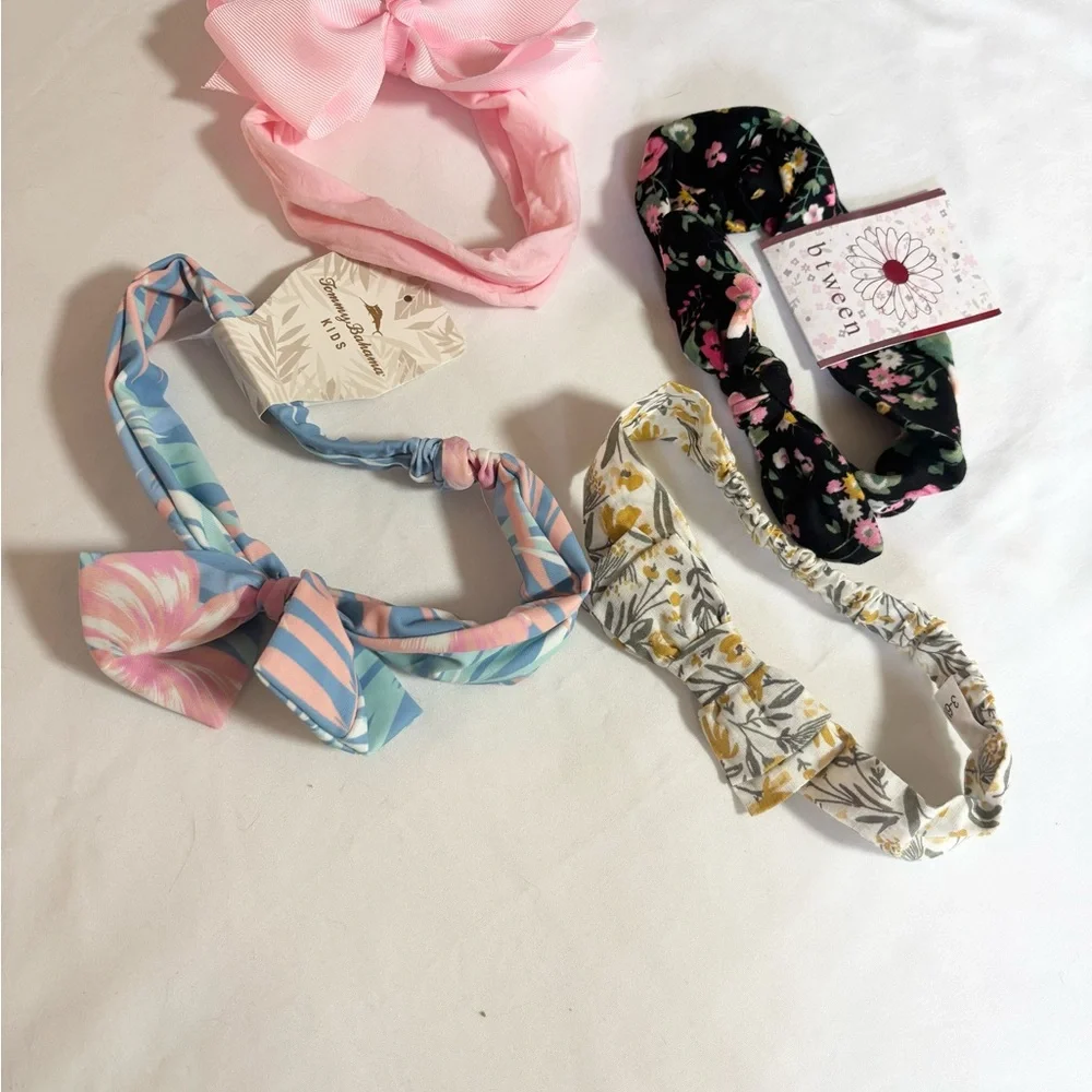 Floral and Pastel Headband Set